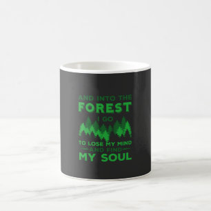 Mug En plein air - Dans la forêt, je vais