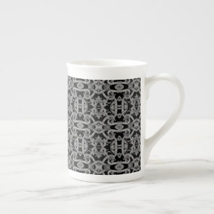 Mug en porcelaine Bone China GOTHIC