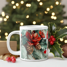 Mug en porcelaine de Chine Humeur des Fêtes
