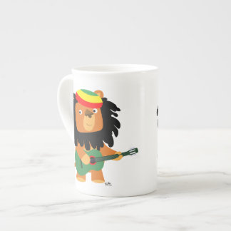 Mug en porcelaine de Chine Lion de Sion de dessin