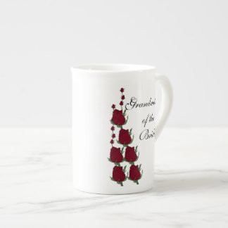 Mug en porcelaine pour grand-mère de la mariée
