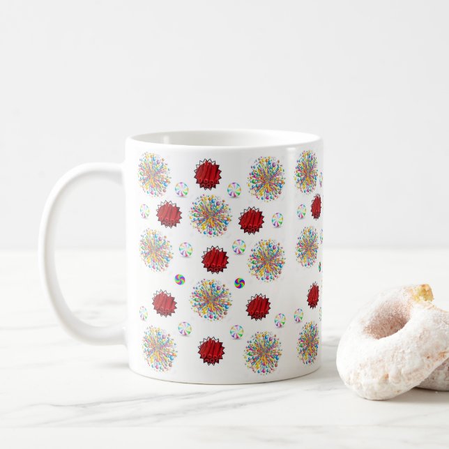 Mug en Réglisse Rouge (Avec donut)