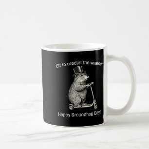 Mug En route pour causer un chahut Drôle de marmotte r