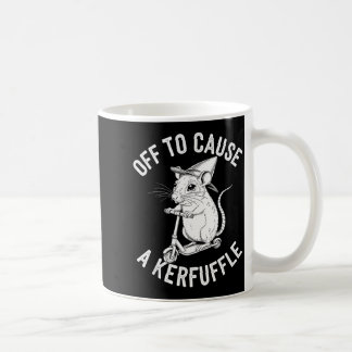 Mug En route pour causer une pagaille drôle de capybar