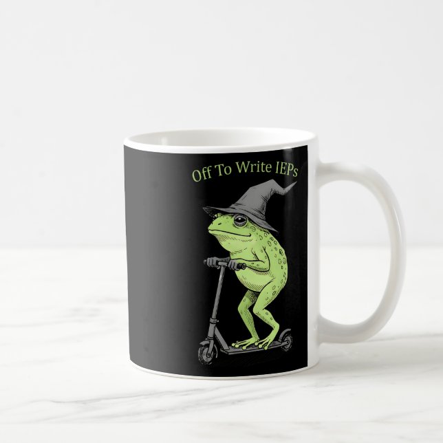 Mug En route pour écrire les PIA Drôle de professeur d (Droite)