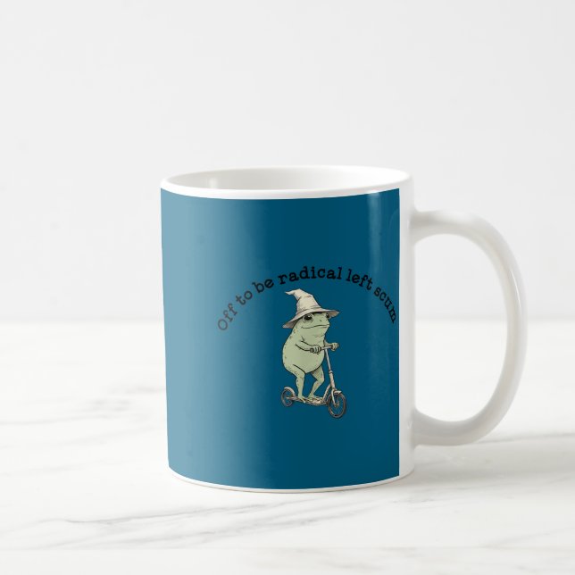 Mug En route pour être une racaille radicale de gauche (Droite)