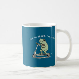 Mug En route pour louer le Seigneur, drôle de mème de