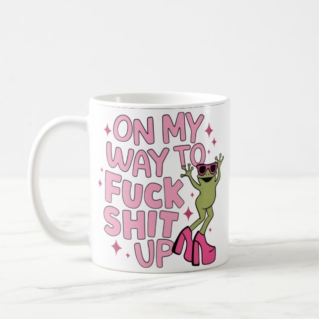 Mug En route pour provoquer le chaos (Gauche)