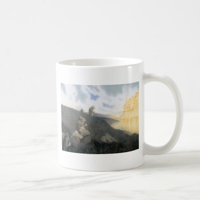 Mug En route pour Troll Castle (Droite)
