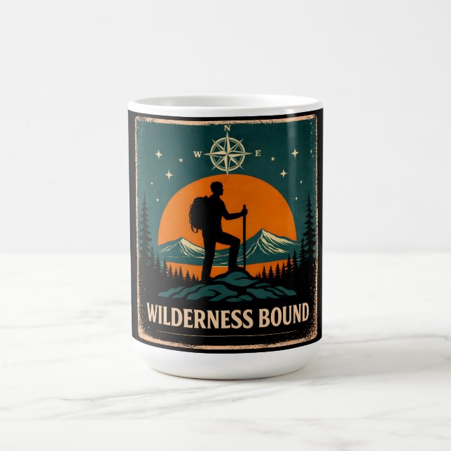 Mug En route vers la nature sauvage – L'aventure vous  (Centre)