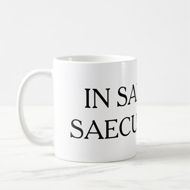 MUG EN SAECULA SAECULORUM (Gauche)