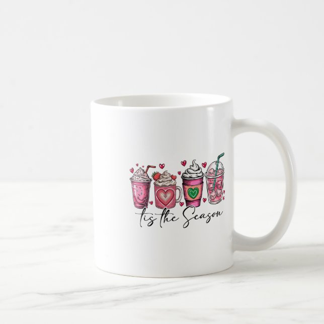 Mug En Saison Valentines Jour Café Boisson Valenti (Droite)