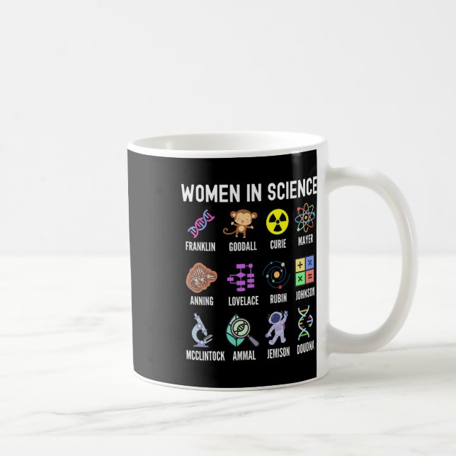 Mug En Science - Feminist Stem Girls Empowerment Kids (Droite)
