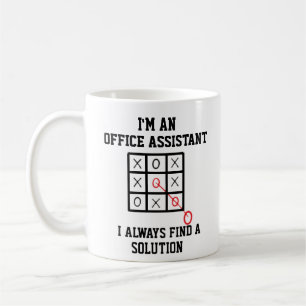 Mug En tant qu'assistant de bureau, je trouve toujours