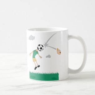Mug En-tête de ballon de football