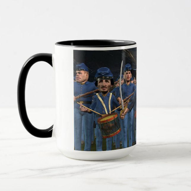 Mug En tête de l'affaire (Gauche)