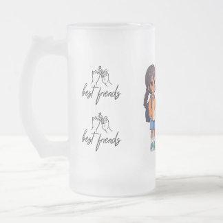 Mug en verre convivial