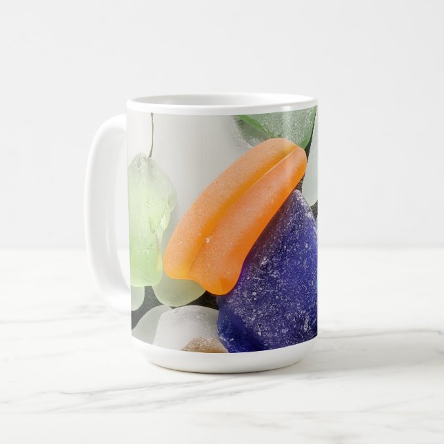 Mug en verre de mer (Devant gauche)