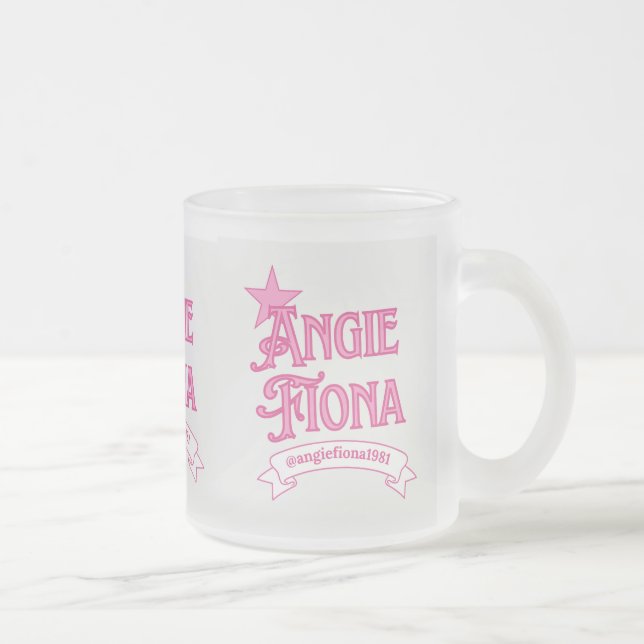 Mug en Verre Dépoli (Droit)