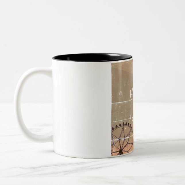 Mug en verre dépoli, 10 oz (Gauche)