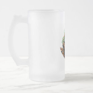 Mug en verre dépoli, 16 oz
