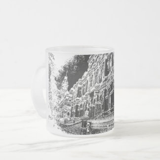 Mug en verre dépoli, 296 ml