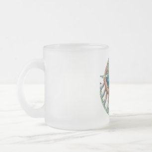 Mug en verre dépoli, 300 ml