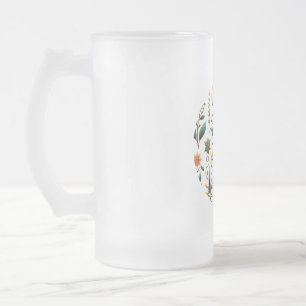 Mug en verre dépoli, 470 ml