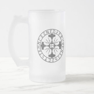 Mug en verre dépoli, Valhalla Oliver | Mjollnir