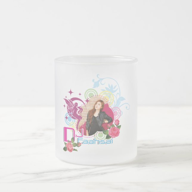 Mug en verre Dj Faahsai (Centre)