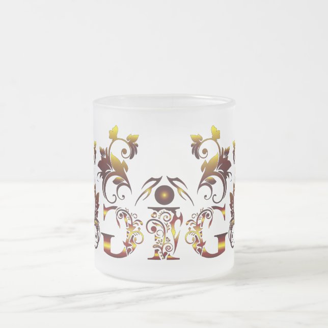 Mug en verre géant (Centre)