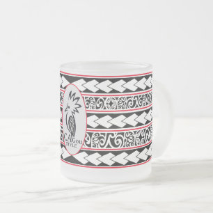 Mug en verre glacé Tribal Ethnic