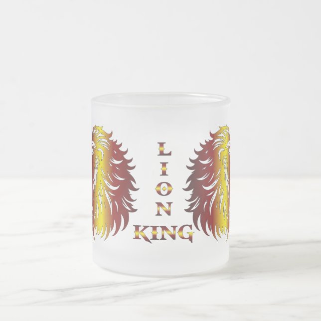 Mug en verre Lion King (Centre)