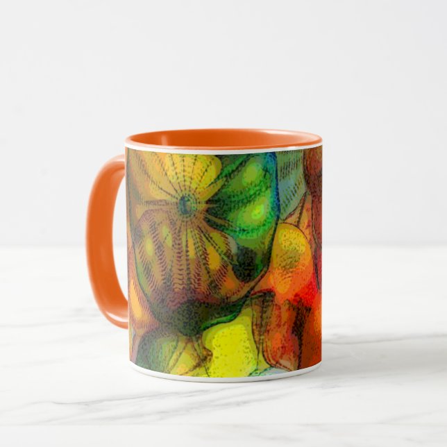 Mug en verre soufflé (Devant gauche)