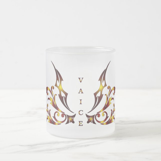 Mug en verre VaIce (Centre)