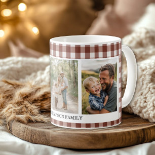 Mug En vichy Brown 3 Photo