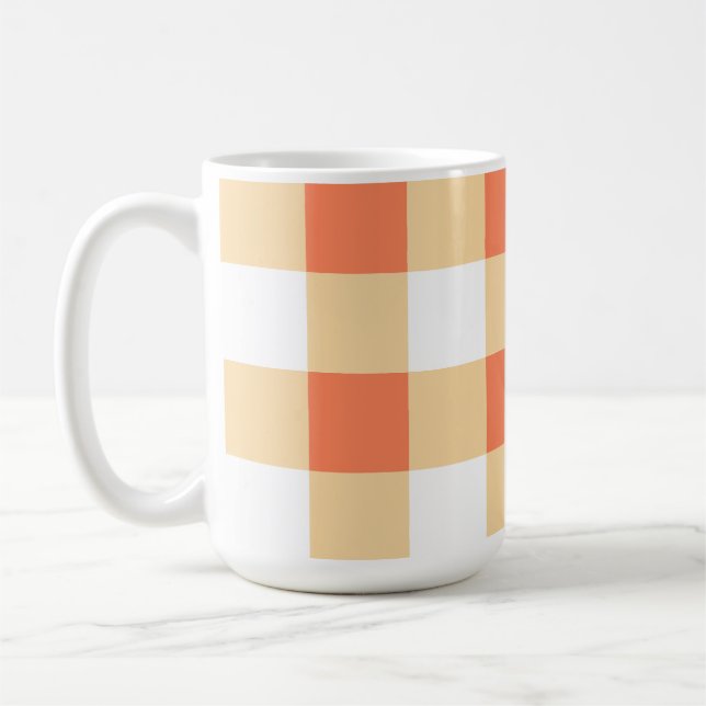 Mug en vichy Motif (Gauche)