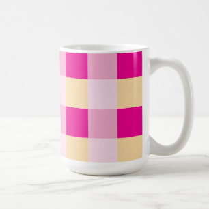 Mug en vichy Motif