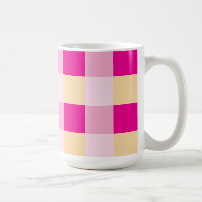 Mug en vichy Motif (Droite)