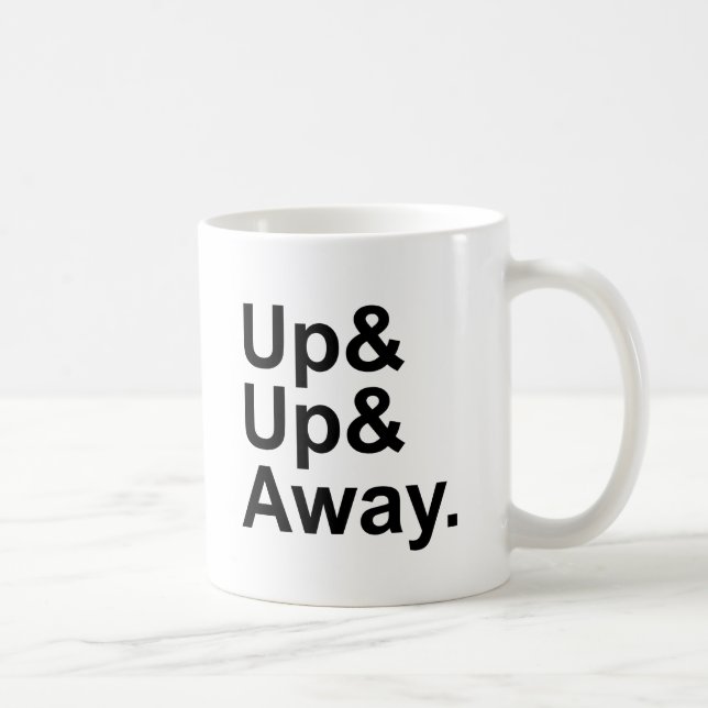Mug En Vol | Expression de Motivation pour Voler (Droite)