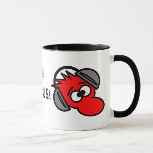 Mug EN VOUS CONCENTRANT ! Casque mou en céramique
