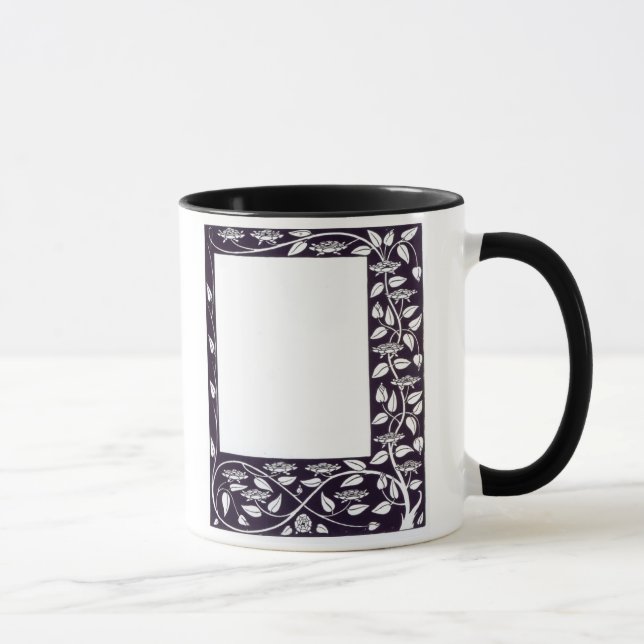 Mug Encadrez la conception, du "d'Arthur de Le Morte", (Droite)