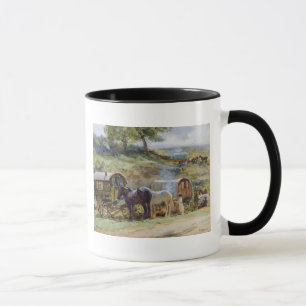 Mug Encampment, Appleby gitan, 1919