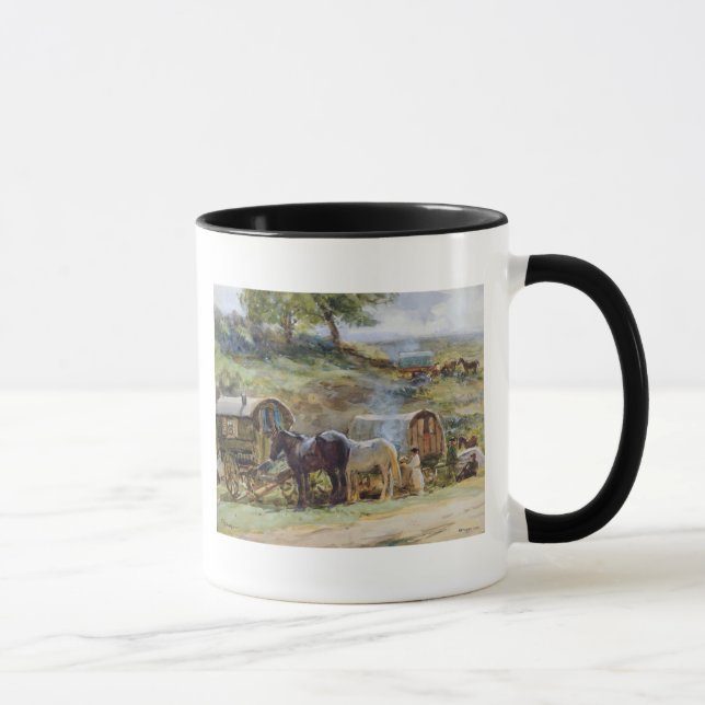 Mug Encampment, Appleby gitan, 1919 (Droite)