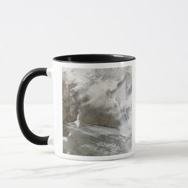 Mug Encercles de couverture de neige Bo Hai (Gauche)