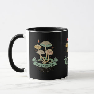 Mug Enchant vos matins avec la magie Vintage des champ