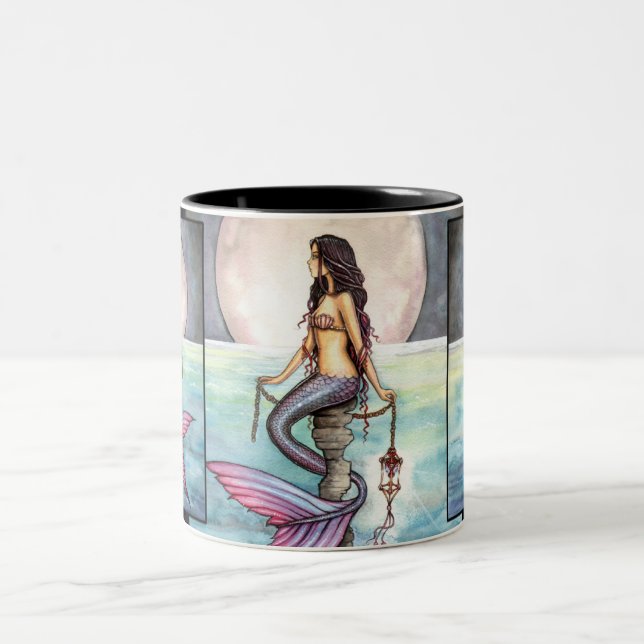 Mug Enchanted Mermaid par Molly Harrison (Centre)