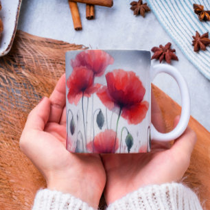 Mug Enchanter le champ des pavots