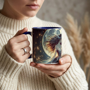 Mug Enchanteresse Papillon au Clair de Lune Fantastiqu