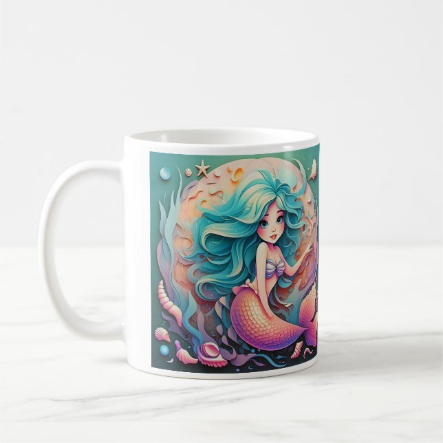 MUG " ENCHANTEURS SOUS-MARINS " (Gauche)
